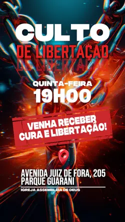 CULTO | LIBERTAÇÃO!