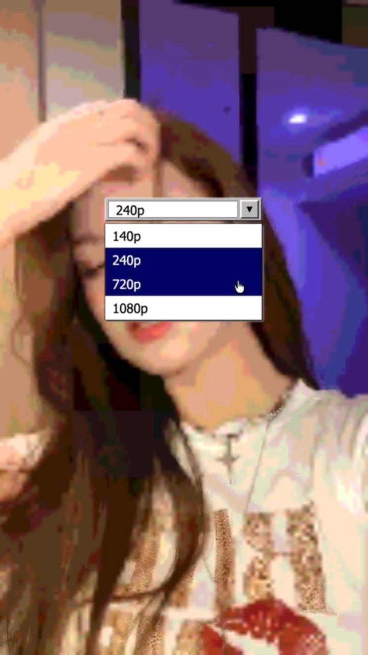 Quality bitrate