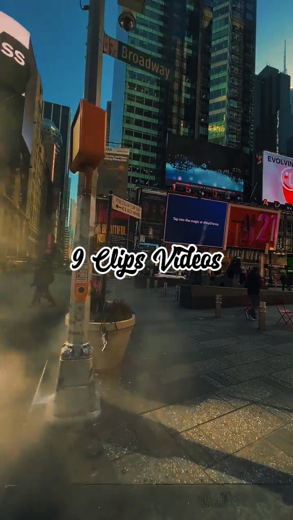 9 Clips cinematic