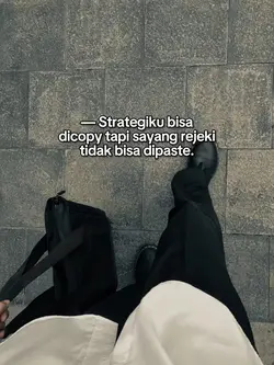 Strategi bisa dicopy