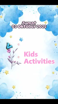 Today Activity Kids