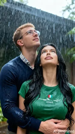 Rain photoshop