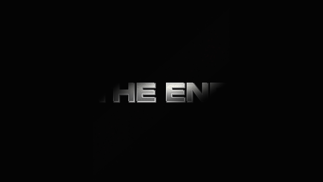 O filme final