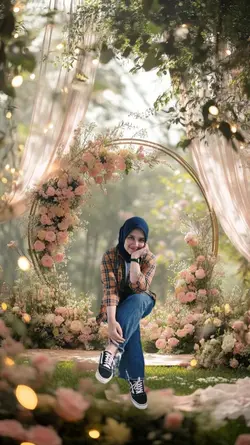 taman bunga