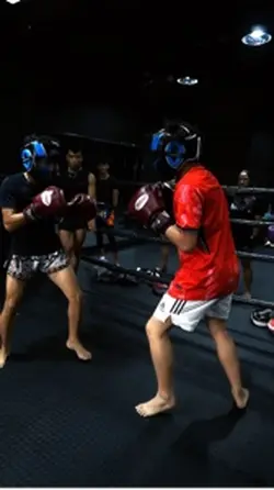 Muaythai slowmotion