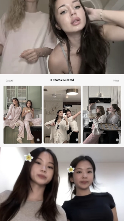 3 photos 2 video