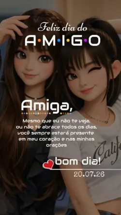 Dia do amigo