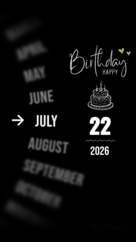 CUMPLEAÑOS HIJA 22 JUL