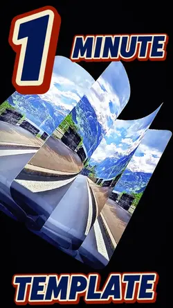 1 minute template 