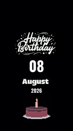 HBD MY SON 