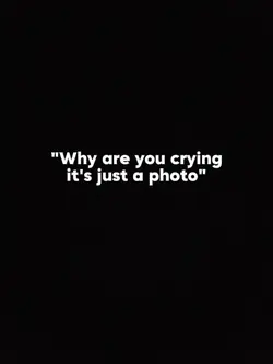 why are you crying