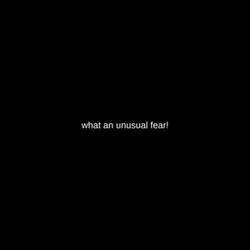 Sidonglobophobia >_<