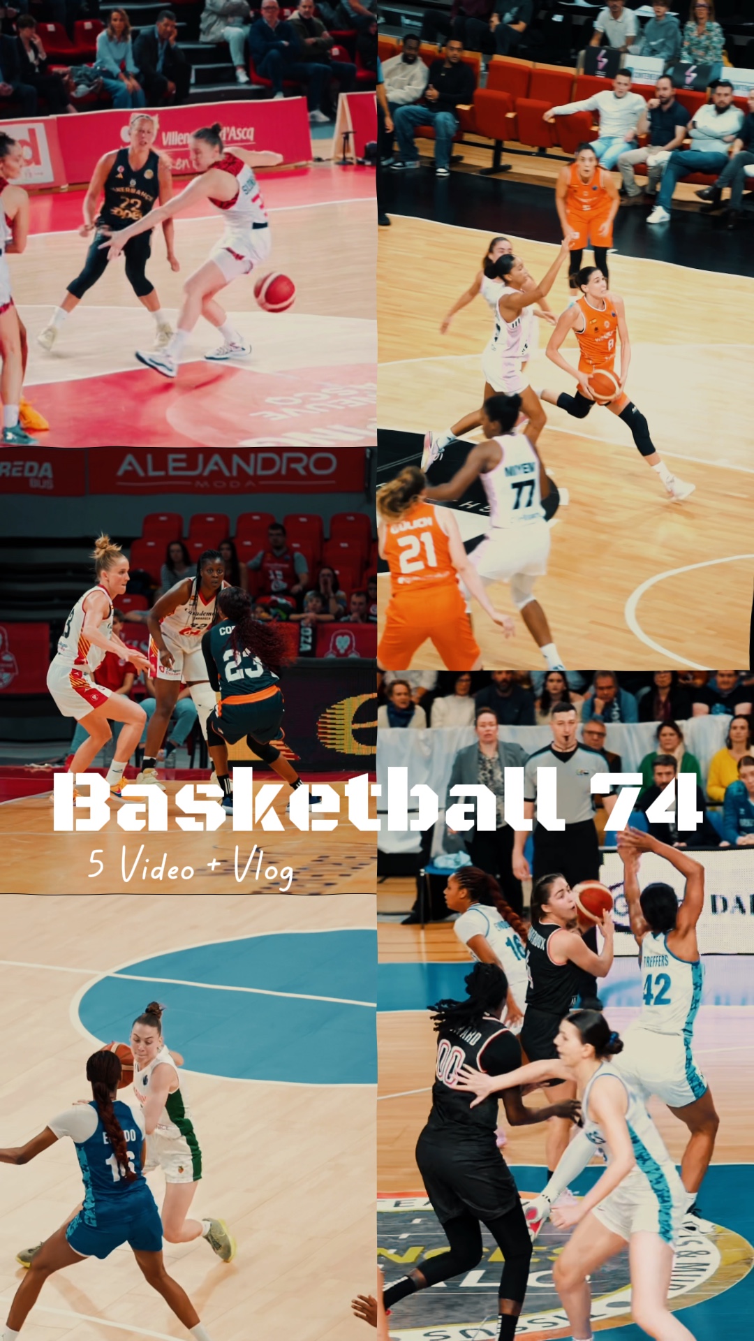 BALONCESTO | 5 VIDEO