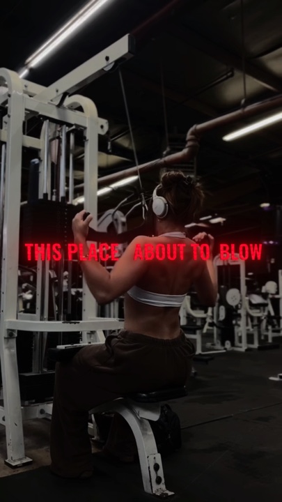gym slowmo edit