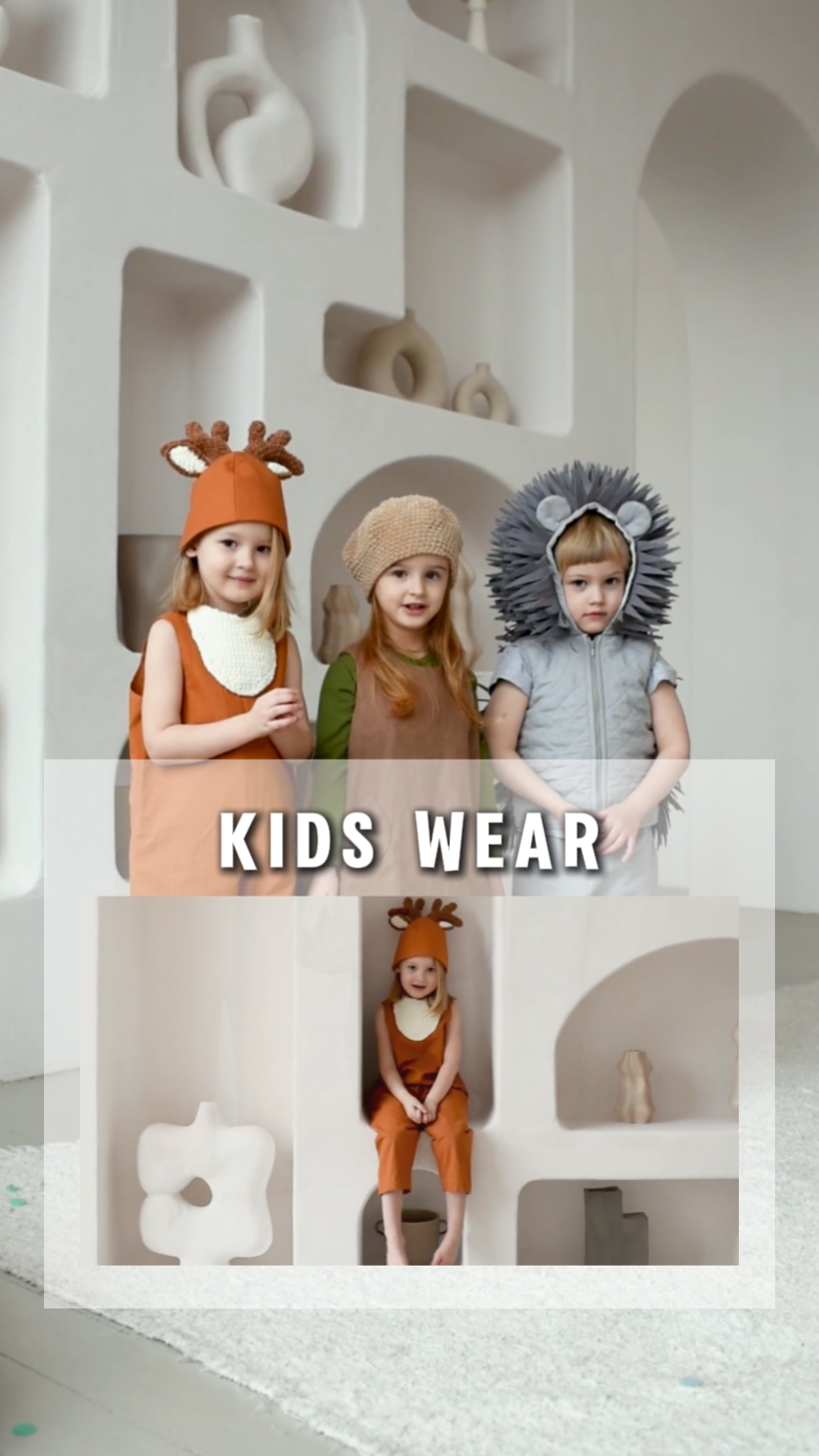 Los niños usan