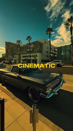 cinematic