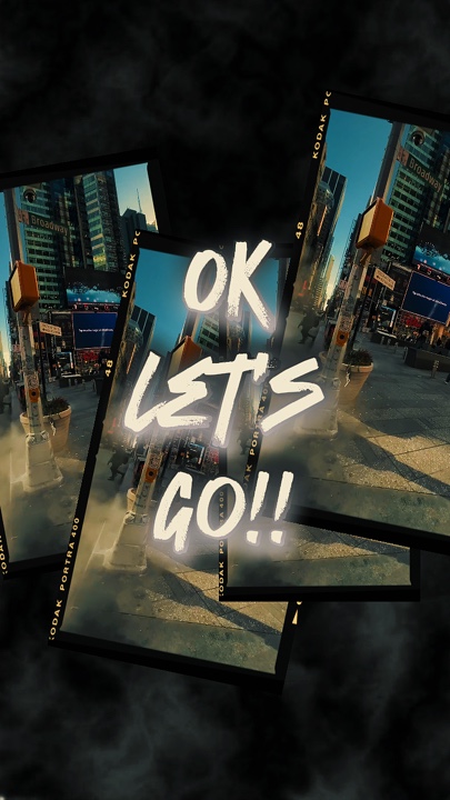 Ok let's Go! 