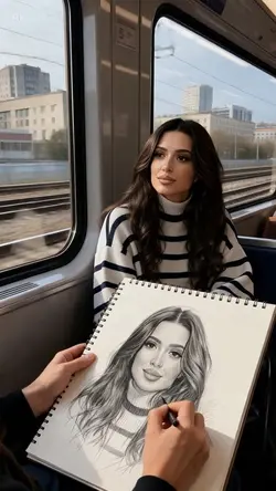 Pencil drawing