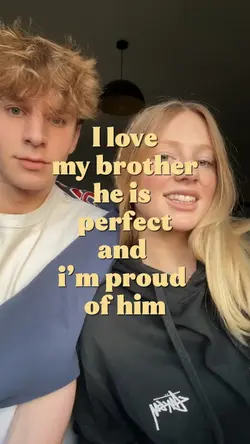 i love my brother  