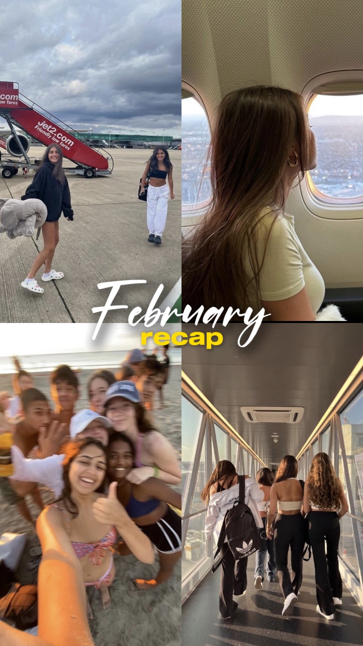 February recap