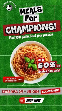 Football  promotion 