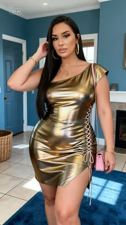 Vestido Prata