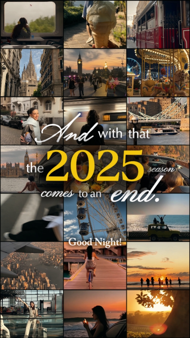 And with that 2025