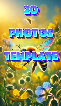 20 Photos Template 