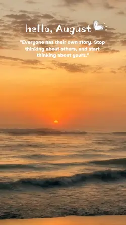 hello, August!