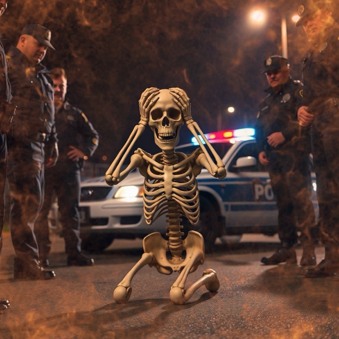 Nooo la polizia nooo
