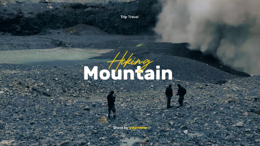 Hiking Mountain 