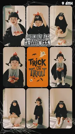 Lật ảnh Halloween🎃