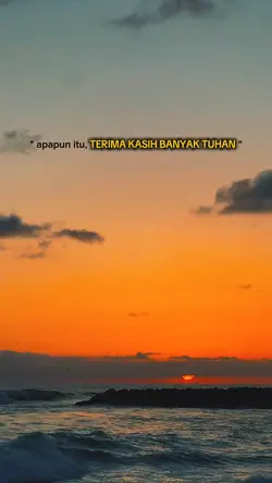 Terimakasih Tuhan