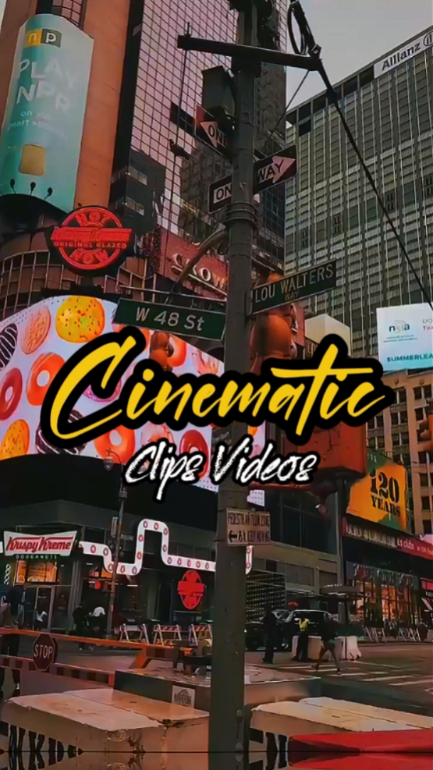 6 CLIPS CINEMÁTICOS