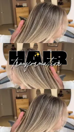 Hair transformation 