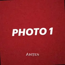 Antes x depois 