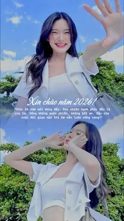 Xin chào 2026