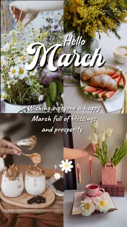 Hello March