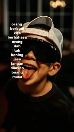 orang berbudi 