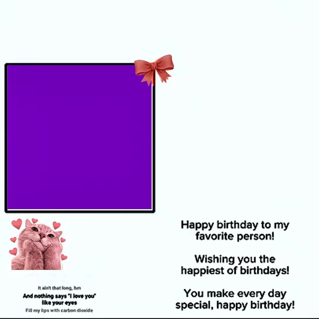 happy birthday 
