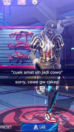 cewe mu mana? 