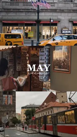 MAY RECAP