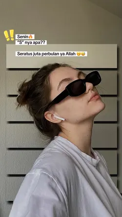 Senin s nya apa?