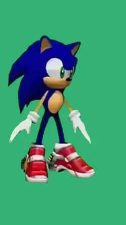 sonic woah 
