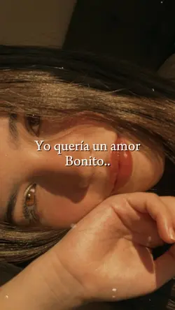 Un amor bonito💘