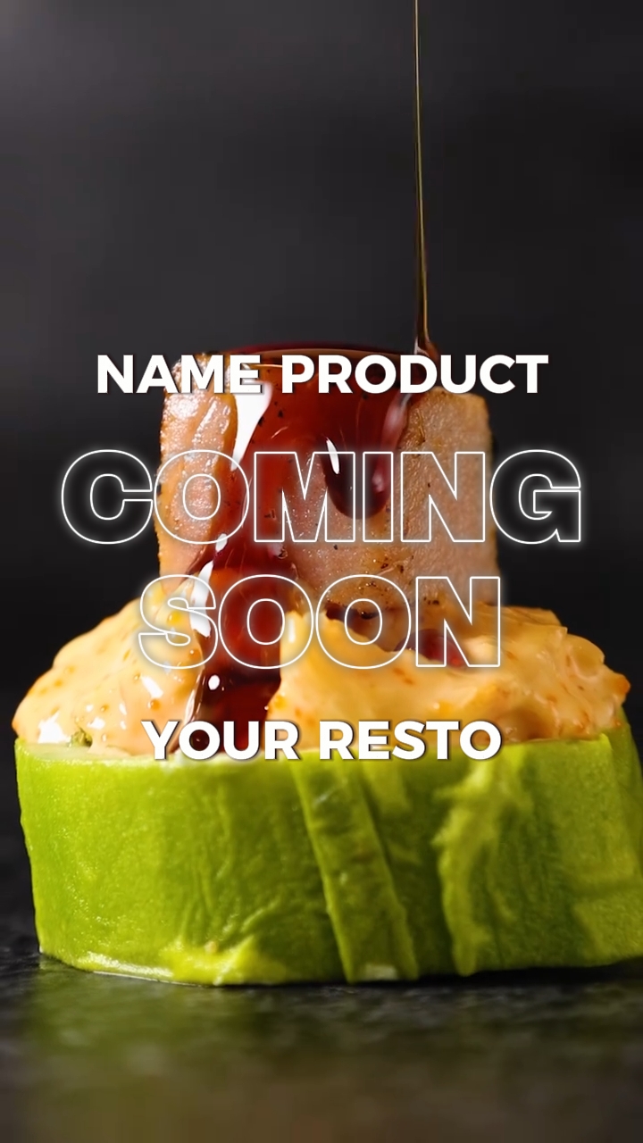 NOVO MENU EM BREVE