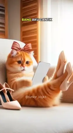 kucing lucu