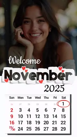 Hello November 