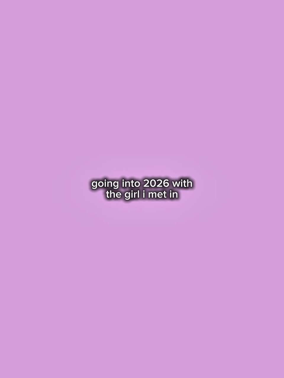 going into 2026 with