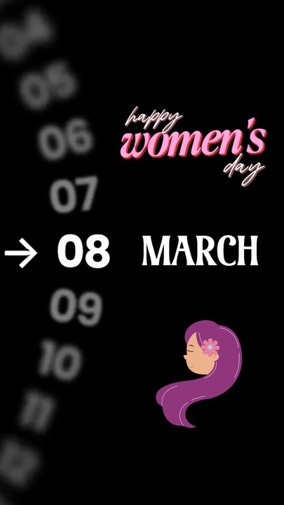 JOYEUSE JOURNÉE DES FEMMES